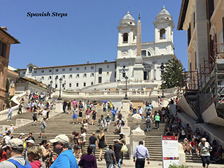 spanish steps